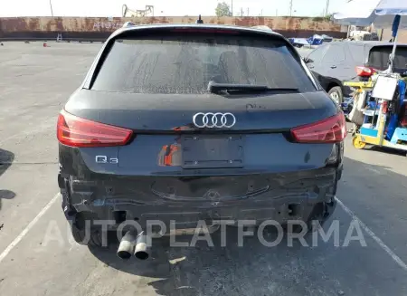 AUDI Q3 PREMIUM 2018 vin WA1BCCFS7JR007089 from auto auction Copart