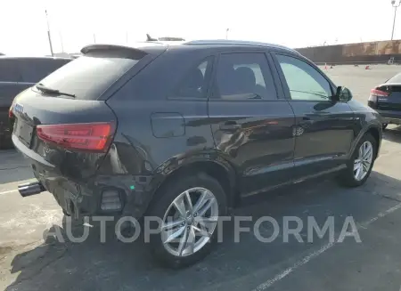 AUDI Q3 PREMIUM 2018 vin WA1BCCFS7JR007089 from auto auction Copart