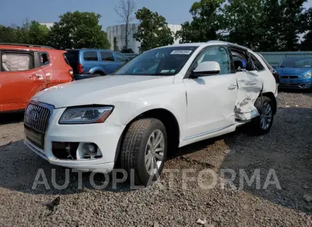 Audi Q5 2017 2017 vin WA1C2AFP2HA035561 from auto auction Copart