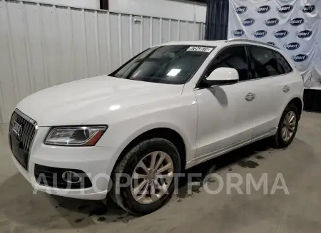 Audi Q5 2016 2016 vin WA1C2AFP3GA019741 from auto auction Copart