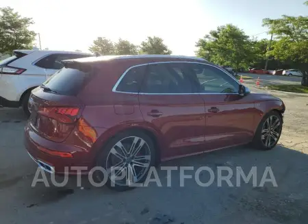 AUDI SQ5 PRESTI 2018 vin WA1C4AFY0J2235809 from auto auction Copart