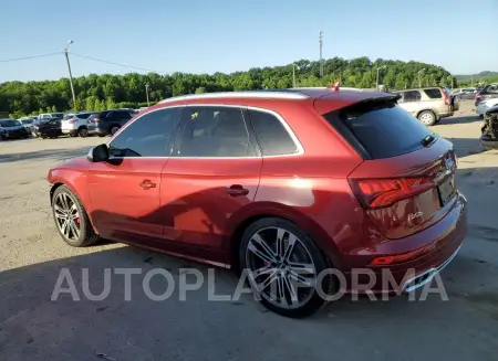 AUDI SQ5 PRESTI 2018 vin WA1C4AFY0J2235809 from auto auction Copart