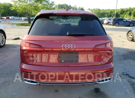 AUDI SQ5 PRESTI 2018 vin WA1C4AFY0J2235809 from auto auction Copart