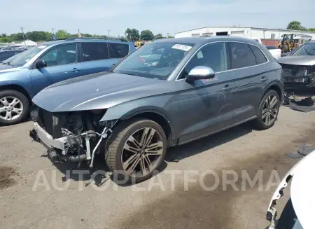 AUDI SQ5 PRESTI 2018 vin WA1C4AFY5J2076656 from auto auction Copart