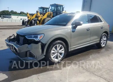 Audi Q3 2024 2024 vin WA1DECF33R1094768 from auto auction Copart