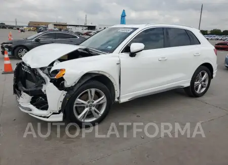 Audi Q3 2020 2020 vin WA1DECF39L1010041 from auto auction Copart