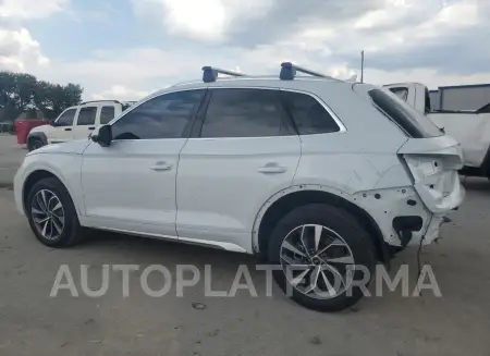 AUDI Q5 PREMIUM 2022 vin WA1EAAFYXN2124627 from auto auction Copart