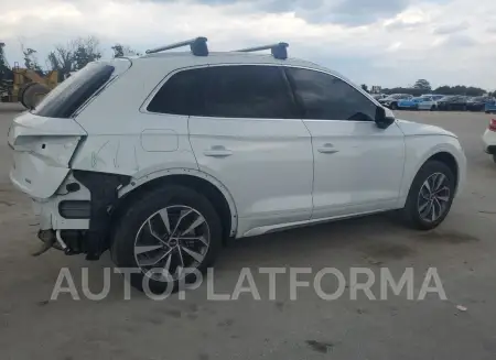 AUDI Q5 PREMIUM 2022 vin WA1EAAFYXN2124627 from auto auction Copart