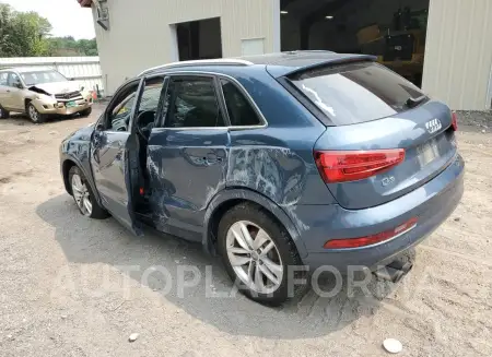 AUDI Q3 PREMIUM 2016 vin WA1EFCFS5GR016662 from auto auction Copart