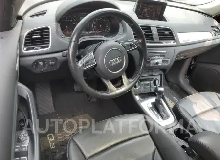 AUDI Q3 PREMIUM 2016 vin WA1EFCFS5GR016662 from auto auction Copart