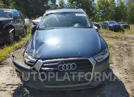 AUDI Q3 PREMIUM 2016 vin WA1EFCFS5GR016662 from auto auction Copart