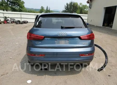 AUDI Q3 PREMIUM 2016 vin WA1EFCFS5GR016662 from auto auction Copart