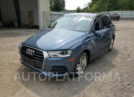 Audi Q3 2016 2016 vin WA1EFCFS5GR016662 from auto auction Copart