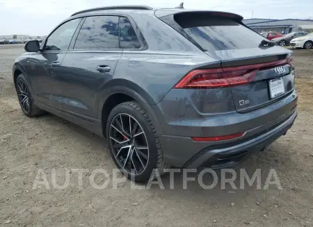 AUDI Q8 PRESTIG 2019 vin WA1FVAF16KD045614 from auto auction Copart