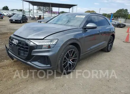 Audi Q8 2019 2019 vin WA1FVAF16KD045614 from auto auction Copart