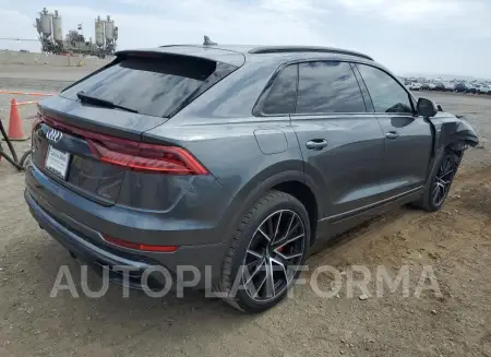 AUDI Q8 PRESTIG 2019 vin WA1FVAF16KD045614 from auto auction Copart