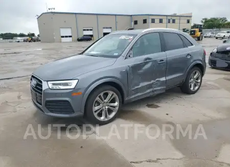 AUDI Q3 PRESTIG 2016 vin WA1GFCFS0GR013550 from auto auction Copart