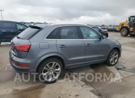 AUDI Q3 PRESTIG 2016 vin WA1GFCFS0GR013550 from auto auction Copart