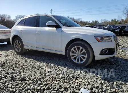 AUDI Q5 2015 vin WA1LFAFP5FA049598 from auto auction Copart