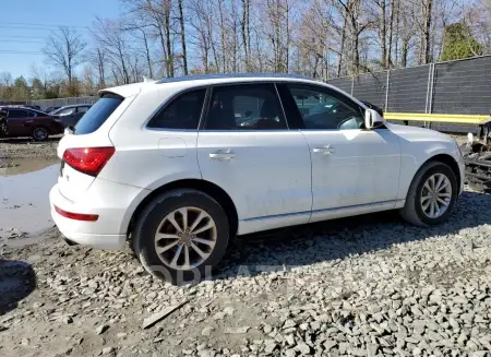 AUDI Q5 2015 vin WA1LFAFP5FA049598 from auto auction Copart