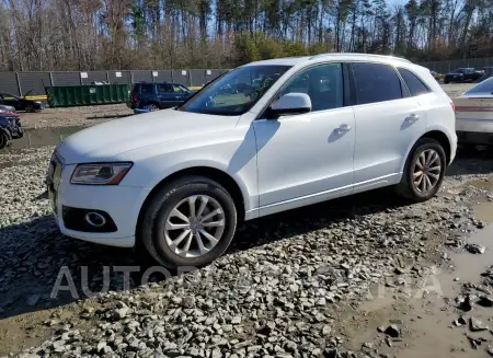 Audi Q5 2015 2015 vin WA1LFAFP5FA049598 from auto auction Copart