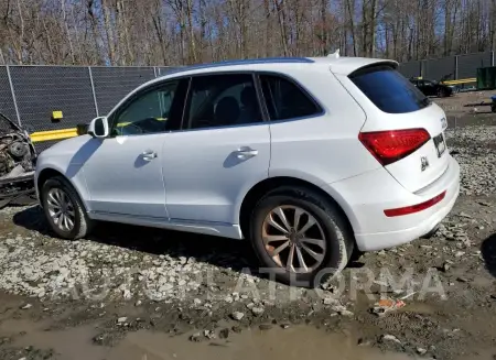 AUDI Q5 2015 vin WA1LFAFP5FA049598 from auto auction Copart