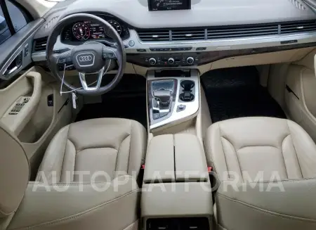 AUDI Q7 PREMIUM 2019 vin WA1LHAF70KD017175 from auto auction Copart