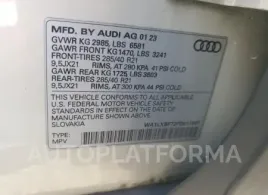 AUDI Q7 PREMIUM 2023 vin WA1LXBF72PD011927 from auto auction Copart