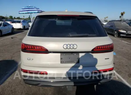 AUDI Q7 PREMIUM 2023 vin WA1LXBF72PD011927 from auto auction Copart