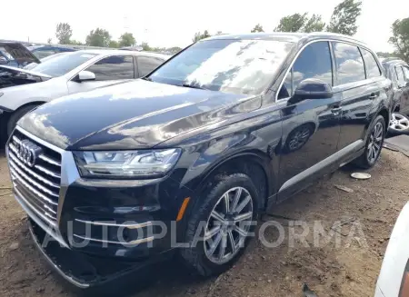 Audi Q7 2017 2017 vin WA1VAAF71HD026652 from auto auction Copart