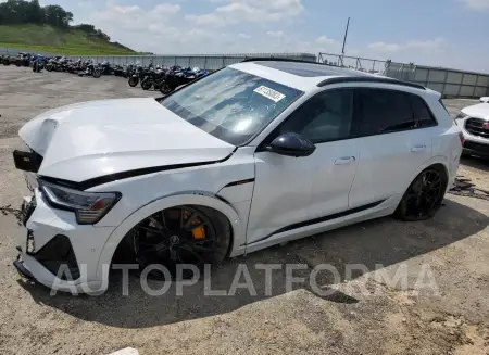 Audi E-Tron 2022 2022 vin WA1VABGE9NB023928 from auto auction Copart