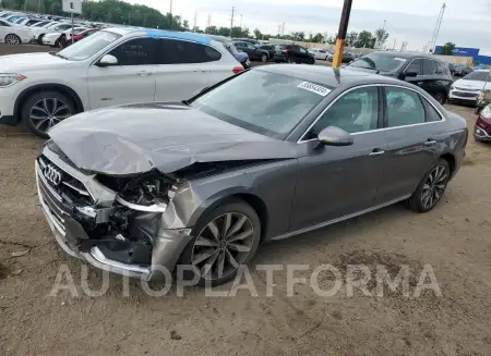 Audi A4 2022 2022 vin WAUABAF40NA014249 from auto auction Copart