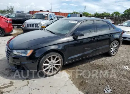 AUDI A3 PREMIUM 2015 vin WAUACGFF3F1079650 from auto auction Copart