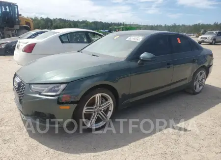 Audi A4 2017 2017 vin WAUANAF47HN021249 from auto auction Copart