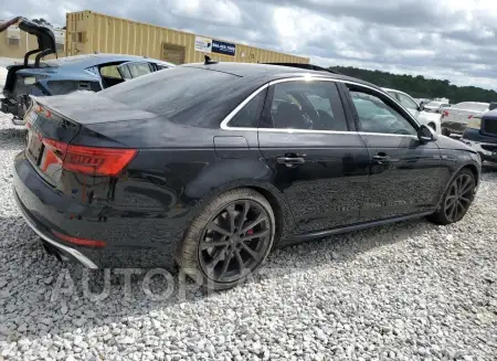 AUDI S4 PREMIUM 2018 vin WAUB4AF40JA003938 from auto auction Copart