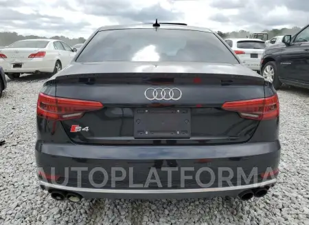 AUDI S4 PREMIUM 2018 vin WAUB4AF40JA003938 from auto auction Copart