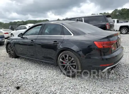 AUDI S4 PREMIUM 2018 vin WAUB4AF40JA003938 from auto auction Copart