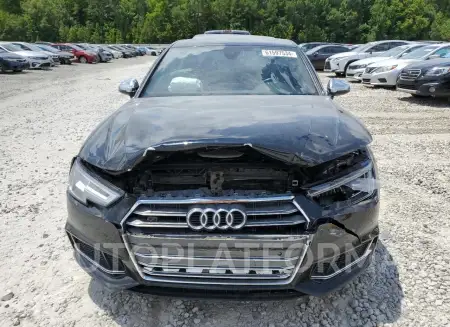 AUDI S4 PREMIUM 2018 vin WAUB4AF40JA003938 from auto auction Copart