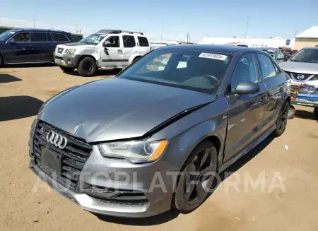 Audi A3 2016 2016 vin WAUB8GFF1G1088841 from auto auction Copart