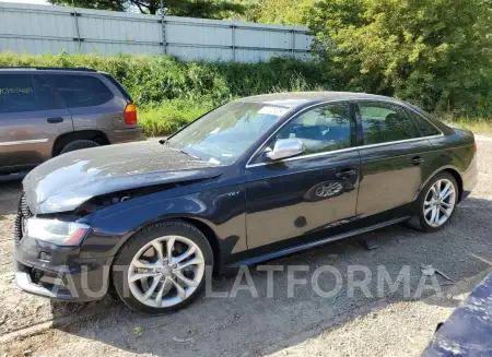 AUDI S4 PREMIUM 2015 vin WAUBGAFL6FA015534 from auto auction Copart