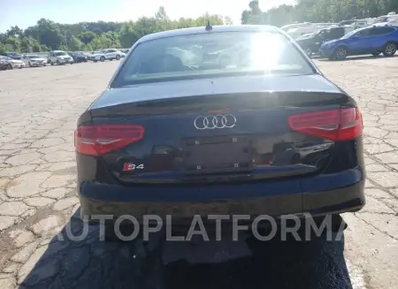 AUDI S4 PREMIUM 2015 vin WAUBGAFL6FA055130 from auto auction Copart