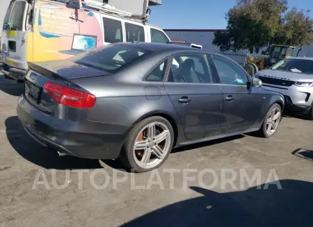 AUDI S4 PREMIUM 2016 vin WAUBGAFL8GA010093 from auto auction Copart