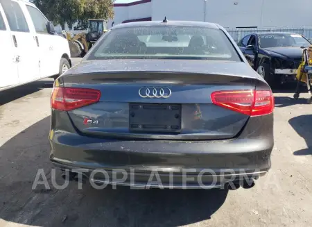 AUDI S4 PREMIUM 2016 vin WAUBGAFL8GA010093 from auto auction Copart