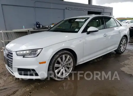 Audi A4 2018 2018 vin WAUDNAF47JA233515 from auto auction Copart