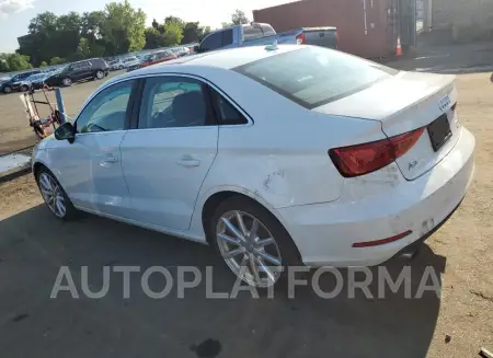 AUDI A3 PREMIUM 2016 vin WAUE8GFF4G1006677 from auto auction Copart