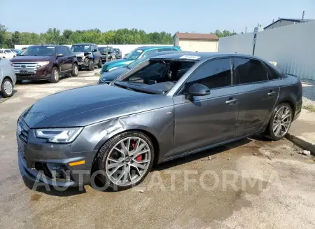 Audi A4 2019 2019 vin WAUENAF42KA042140 from auto auction Copart