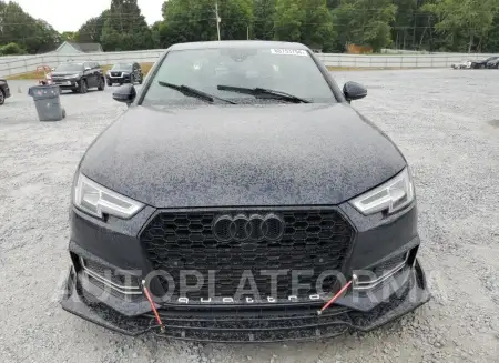 AUDI A4 PREMIUM 2017 vin WAUENAF44HN037068 from auto auction Copart