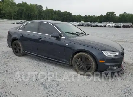 AUDI A4 PREMIUM 2017 vin WAUENAF44HN037068 from auto auction Copart