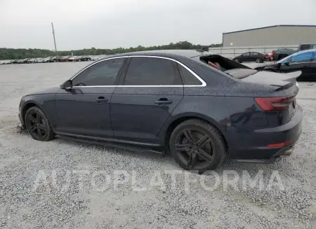 AUDI A4 PREMIUM 2017 vin WAUENAF44HN037068 from auto auction Copart