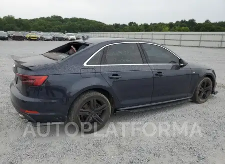 AUDI A4 PREMIUM 2017 vin WAUENAF44HN037068 from auto auction Copart